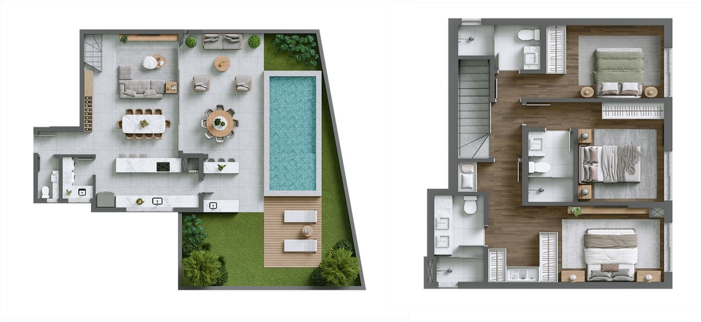 Apartamento à venda com 3 quartos, 14784m² - Foto 59