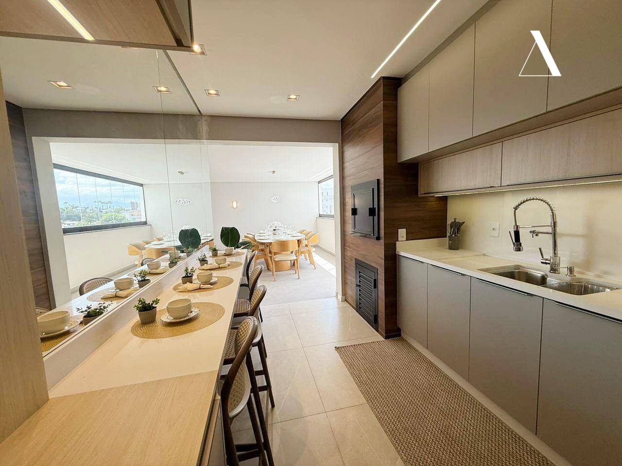 Apartamento, 3 quartos, 143 m² - Foto 3