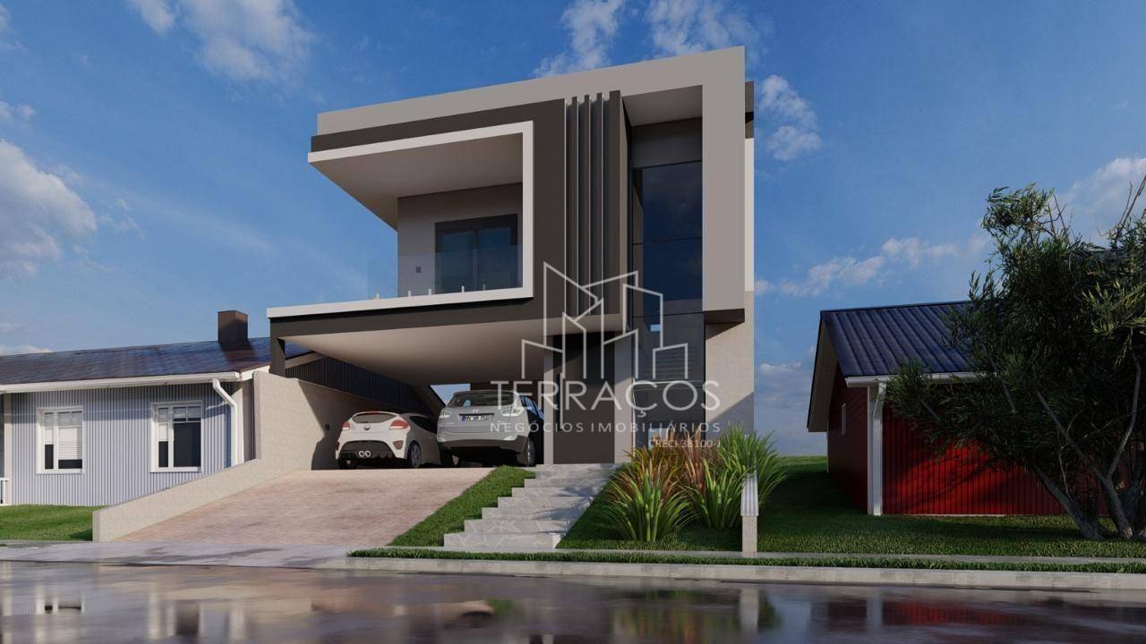 Sobrado, 4 quartos, 242 m² - Foto 1