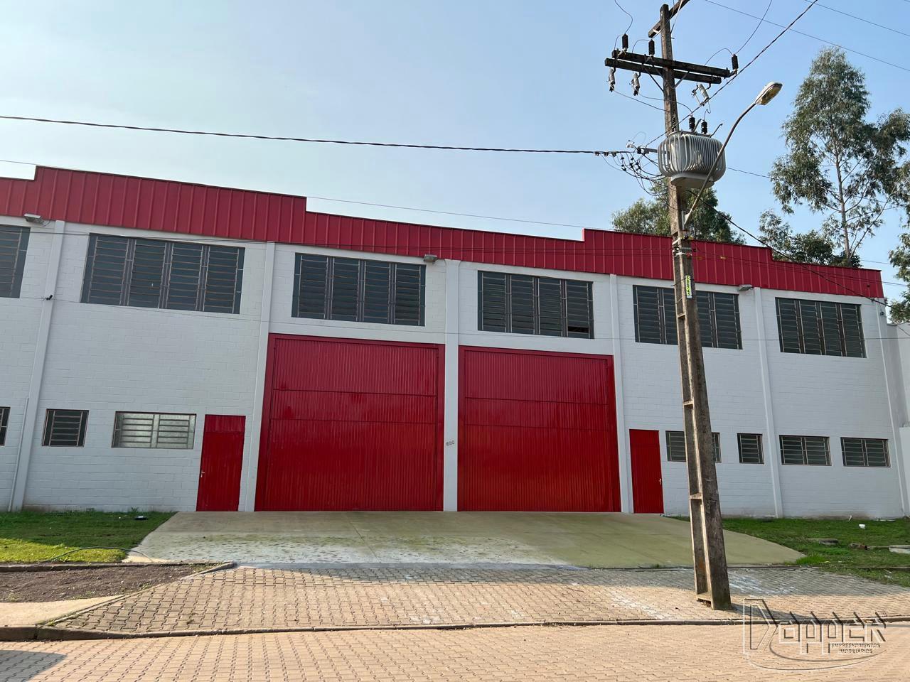 Depósito-Galpão-Armazém para alugar, 880m² - Foto 1