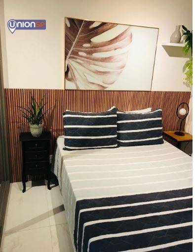 Apartamento à venda com 1 quarto, 35m² - Foto 9