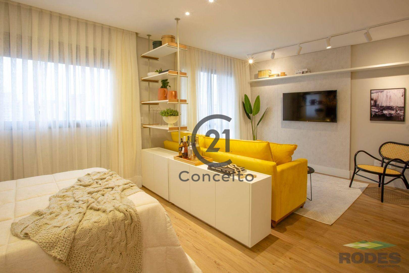 Apartamento à venda com 1 quarto, 48m² - Foto 9