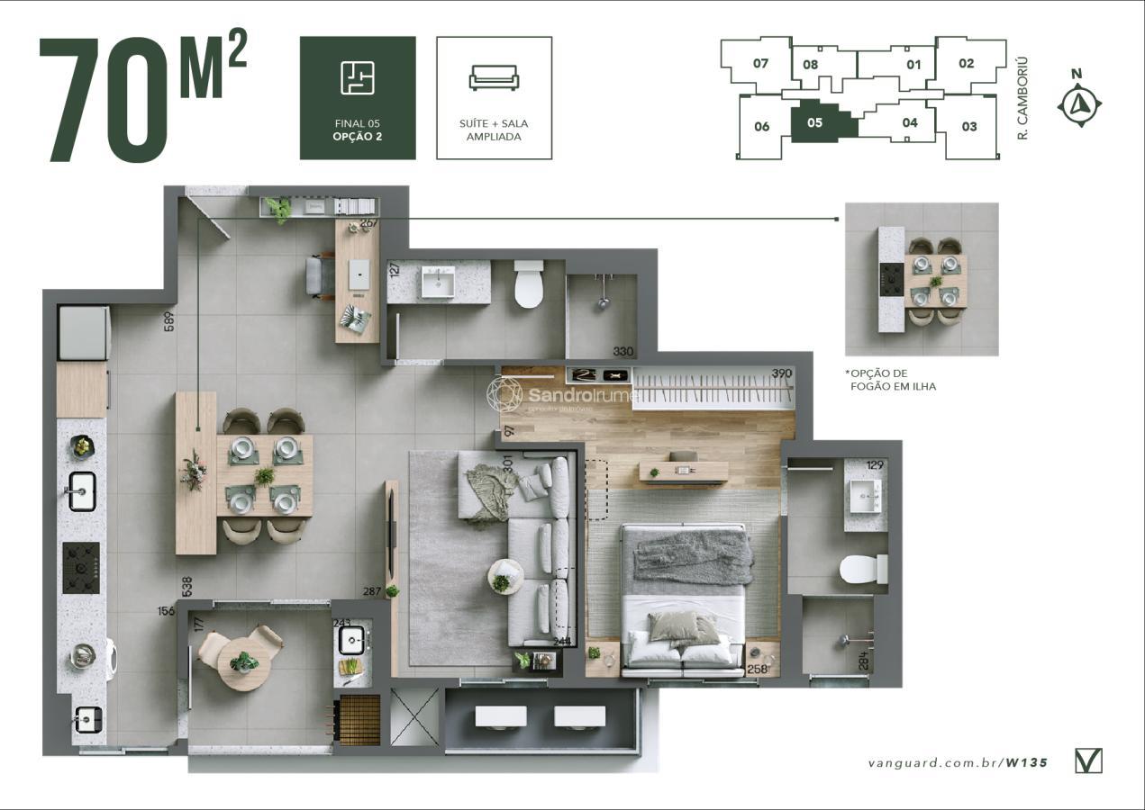 Apartamento à venda com 3 quartos, 115m² - Foto 24