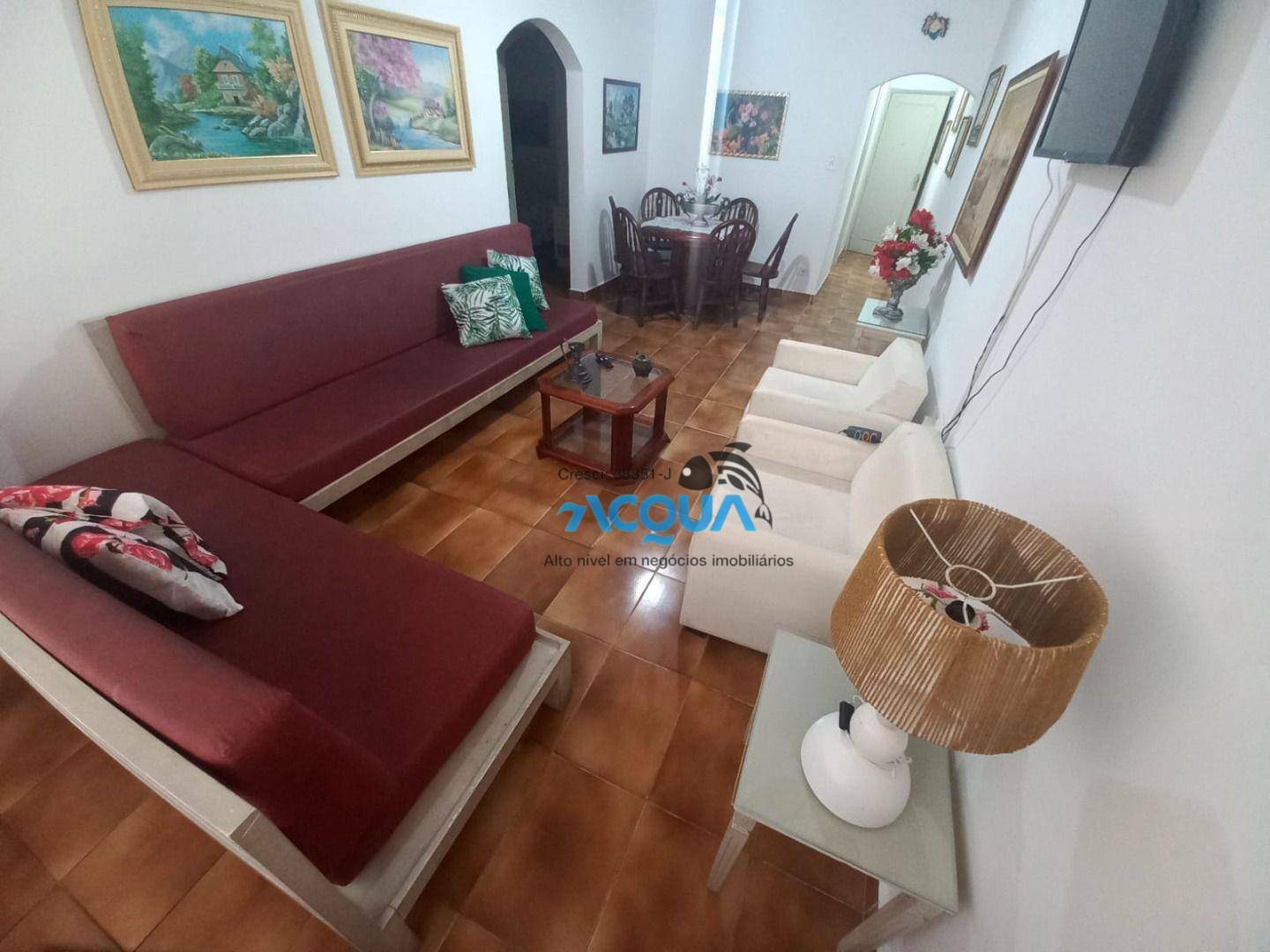 Apartamento à venda com 2 quartos, 70m² - Foto 2