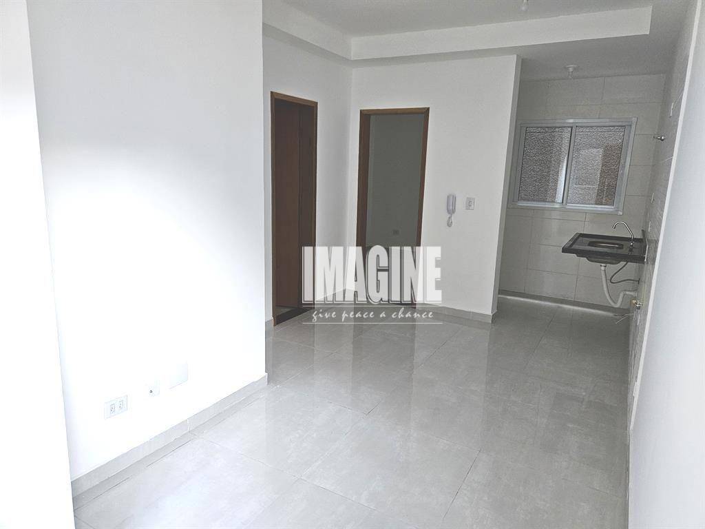 Apartamento à venda com 2 quartos, 37m² - Foto 2