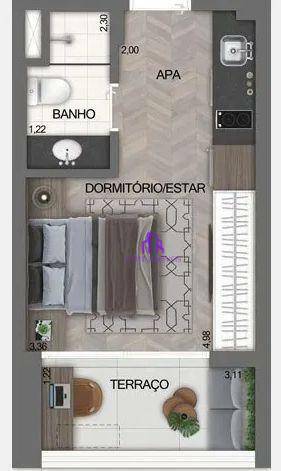 Apartamento à venda com 2 quartos, 54m² - Foto 23