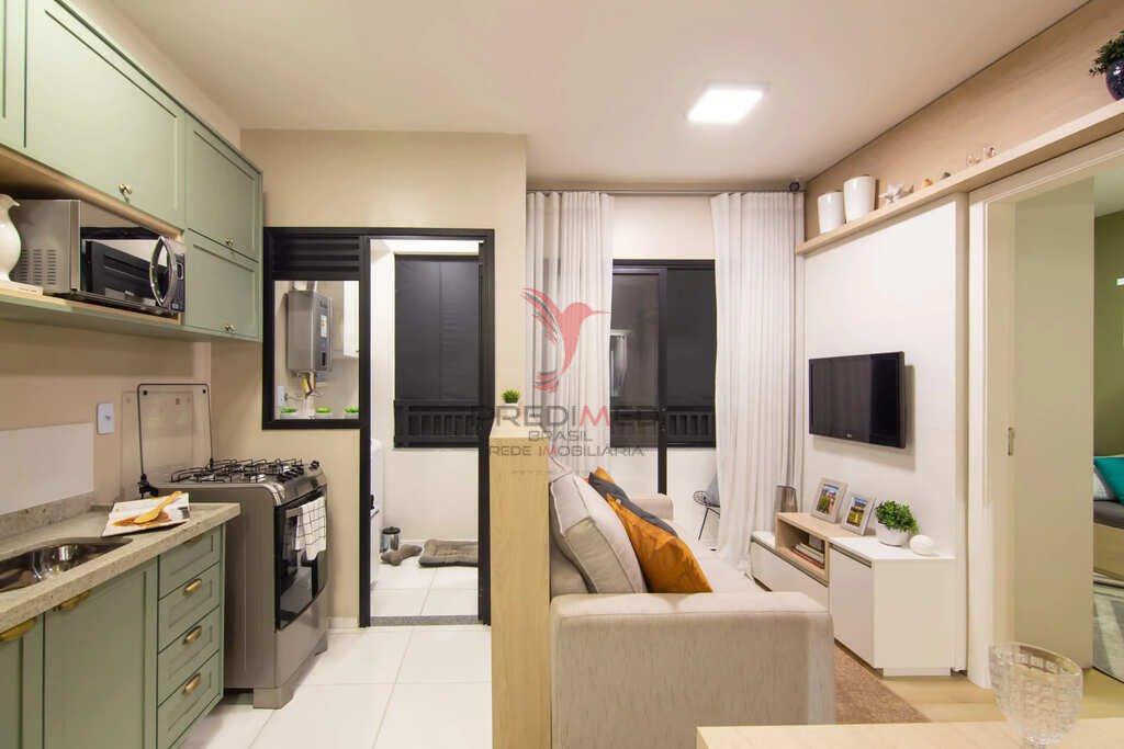 Apartamento à venda com 2 quartos, 40m² - Foto 2