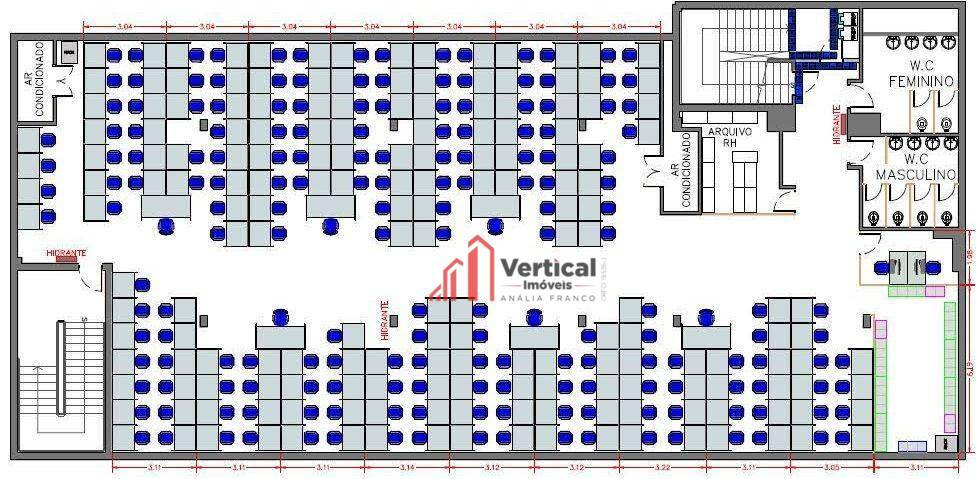 Prédio Inteiro à venda e aluguel, 2737m² - Foto 7