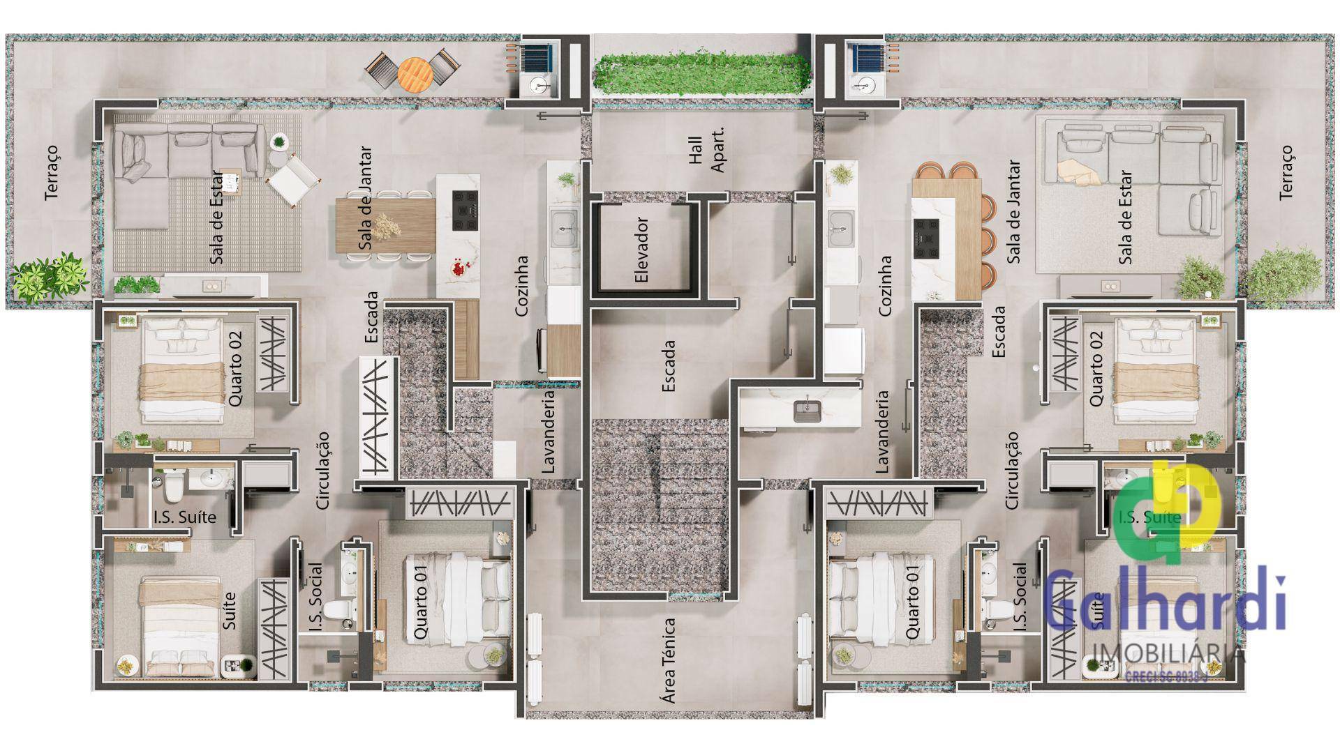 Apartamento à venda com 3 quartos, 105M2 - Foto 8