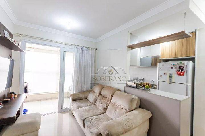 Apartamento à venda com 2 quartos, 57m² - Foto 2