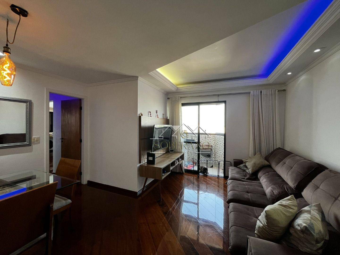 Apartamento à venda com 3 quartos, 75m² - Foto 1