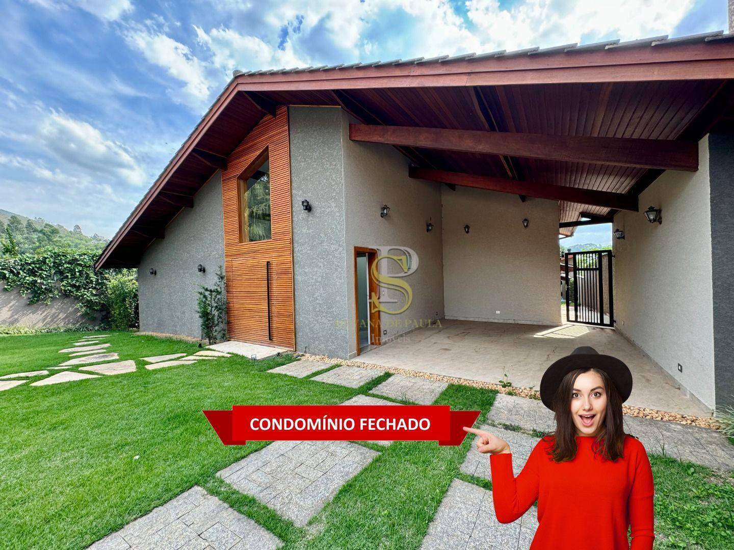 Casa de Condomínio à venda com 4 quartos, 475m² - Foto 1