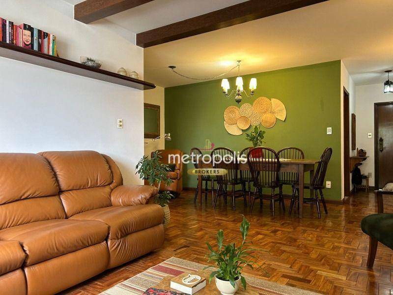 Apartamento à venda com 3 quartos, 135m² - Foto 2