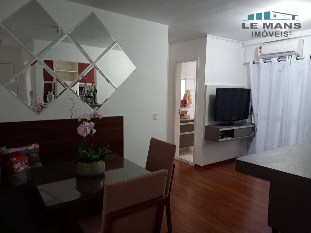 Apartamento à venda com 2 quartos, 55m² - Foto 2