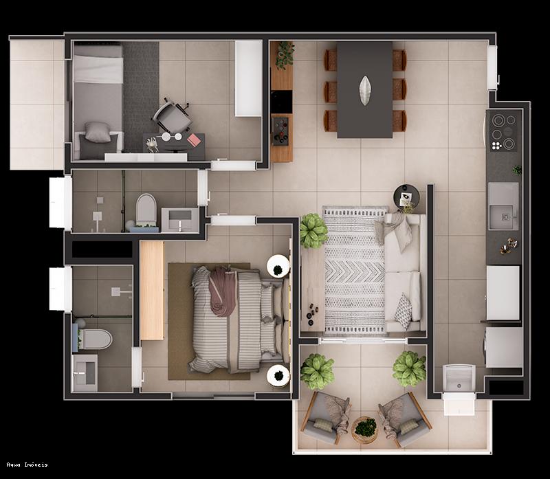 Apartamento à venda com 2 quartos, 53m² - Foto 28