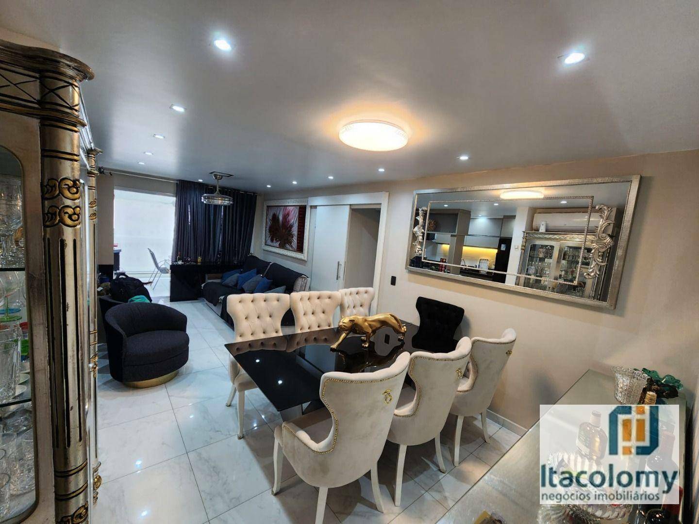 Apartamento à venda com 3 quartos, 105m² - Foto 1