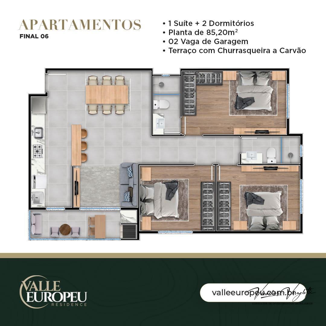 Apartamento à venda com 1 quarto, 39m² - Foto 26