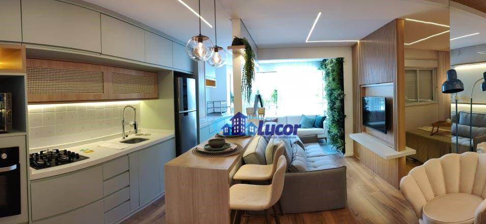 Apartamento à venda com 1 quarto, 47m² - Foto 1