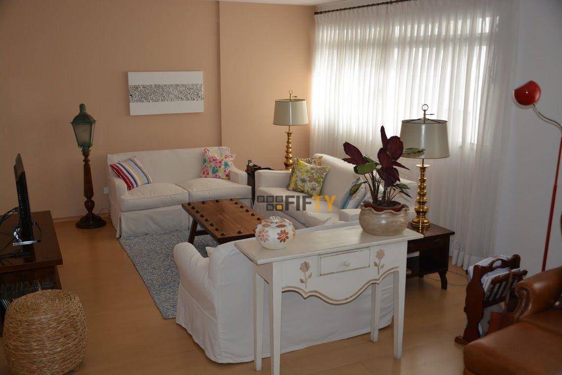 Apartamento à venda com 3 quartos, 155m² - Foto 2