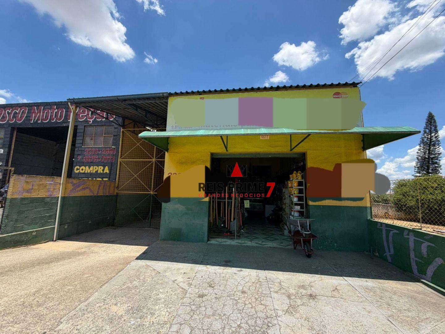 Depósito-Galpão, 430 m² - Foto 1