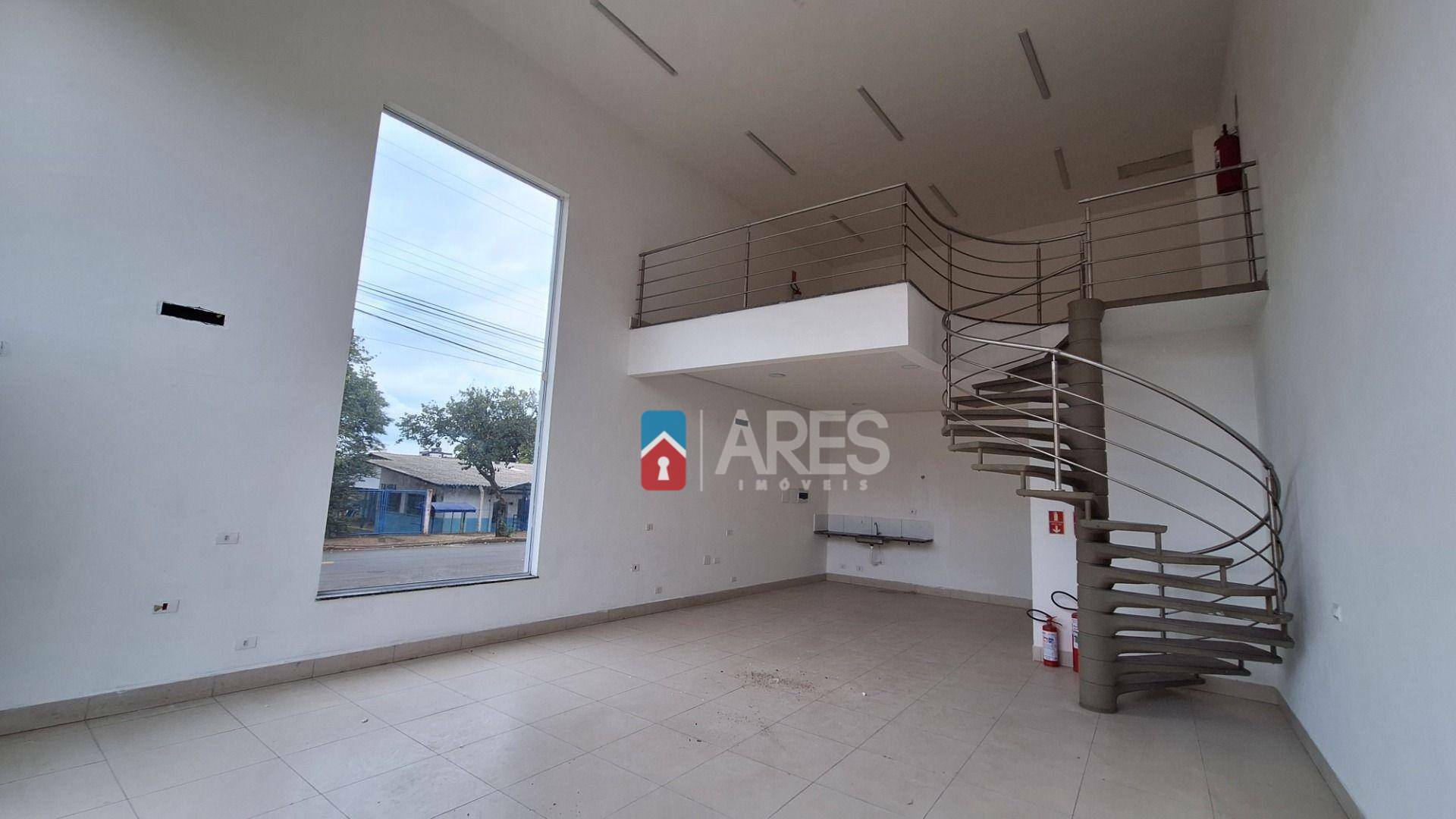 Loja-Salão para alugar, 108m² - Foto 1