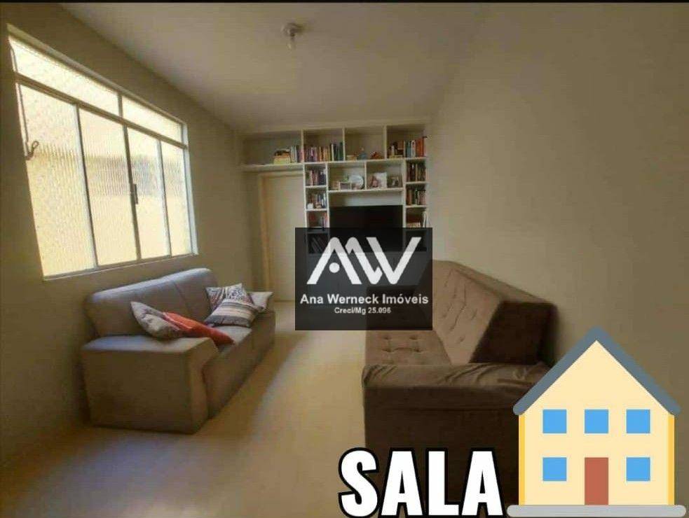 Apartamento à venda com 2 quartos, 90m² - Foto 2