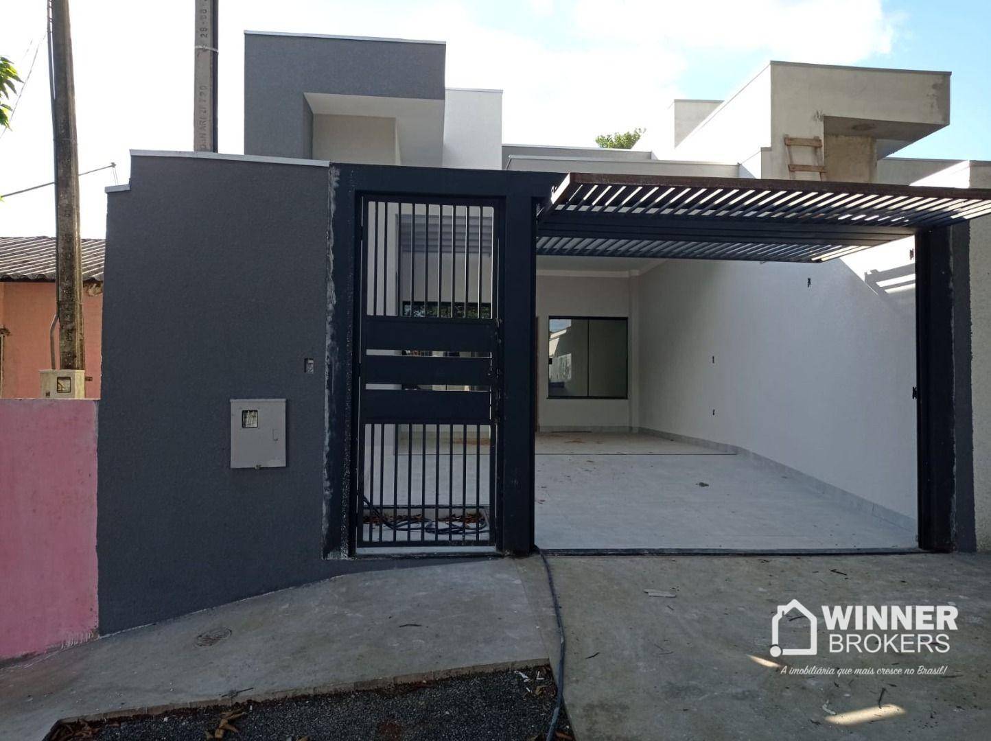 Casa, 3 quartos, 82 m² - Foto 1