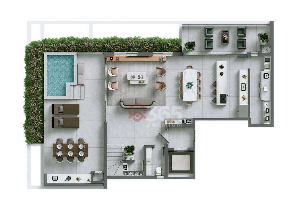 Cobertura à venda com 3 quartos, 268m² - Foto 52