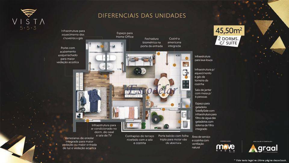 Apartamento à venda com 3 quartos, 80m² - Foto 38