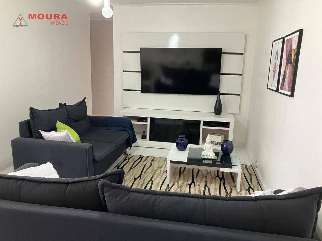 Apartamento à venda com 3 quartos, 80m² - Foto 1