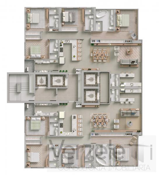 Apartamento à venda com 4 quartos, 183m² - Foto 29