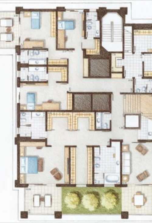 Apartamento à venda com 4 quartos, 367m² - Foto 2