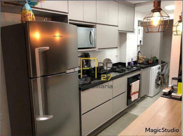 Apartamento à venda com 2 quartos, 60m² - Foto 5