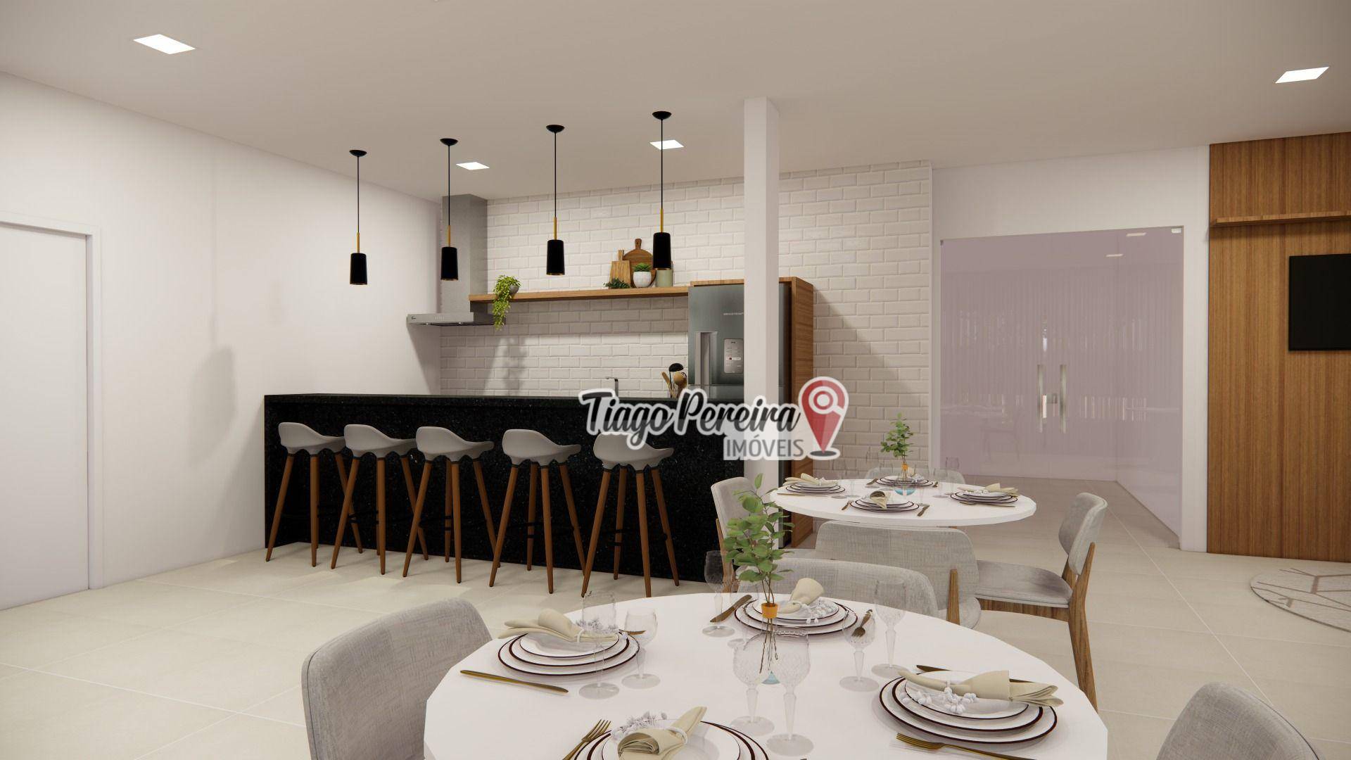 Apartamento Lançamentos com 2 quartos, 59m² - Foto 4