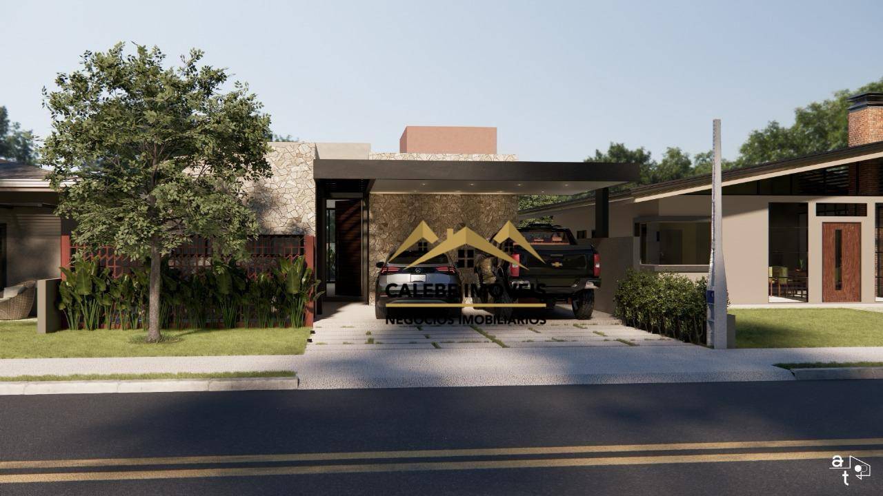 Casa de Condomínio, 3 quartos - Foto 1