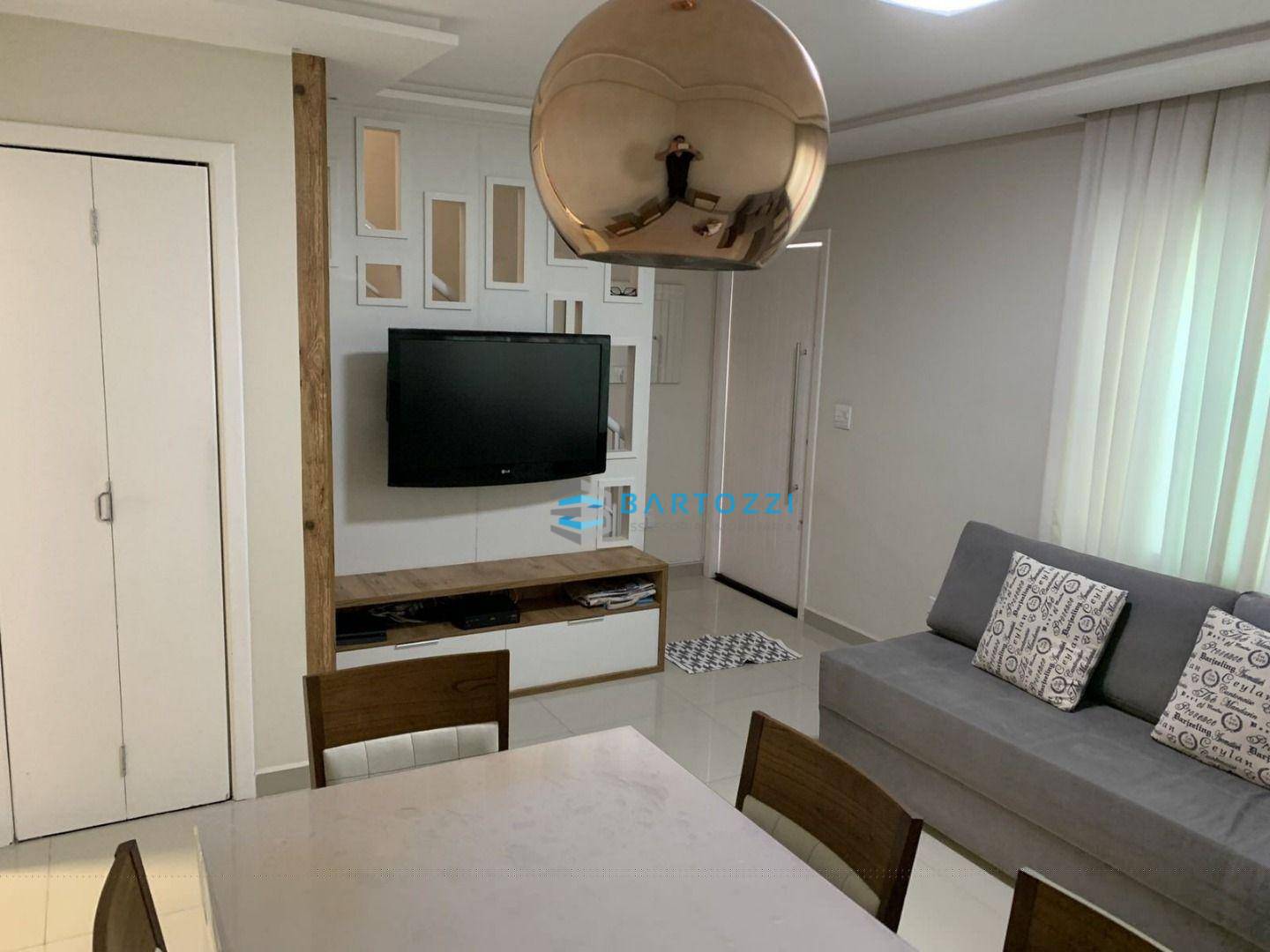 Sobrado à venda com 3 quartos, 83m² - Foto 2