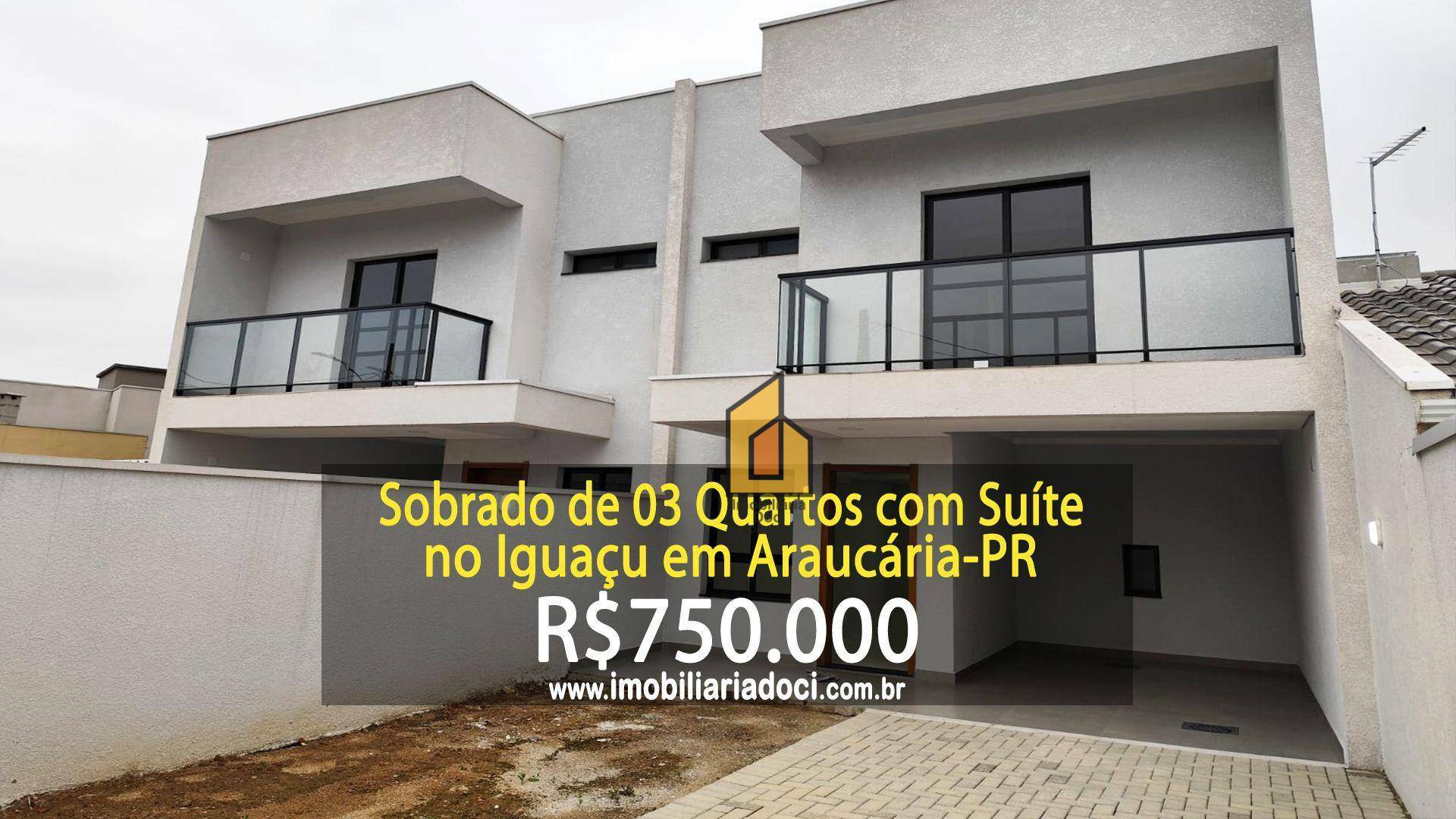 Sobrado à venda com 3 quartos, 115m² - Foto 1