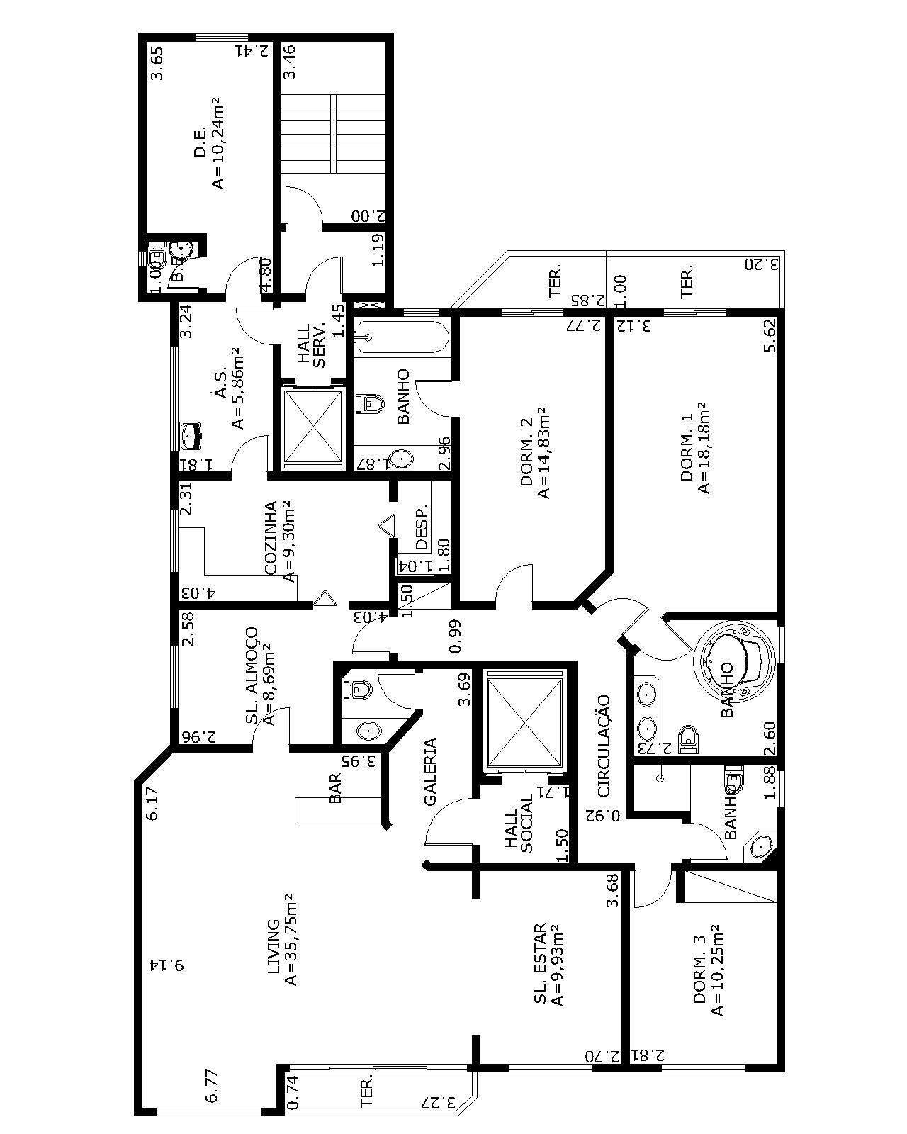 Apartamento à venda com 4 quartos, 200m² - Foto 11