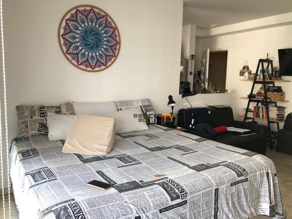 Apartamento à venda com 1 quarto, 49m² - Foto 3