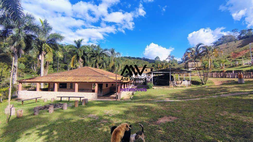 Sítio, 9 quartos, 6 hectares - Foto 2