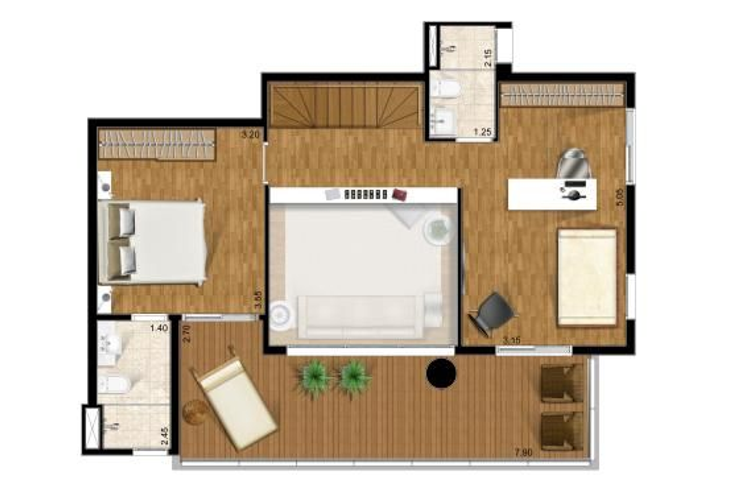 Apartamento à venda com 2 quartos, 79m² - Foto 18