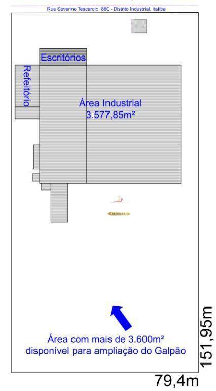 Depósito-Galpão-Armazém para alugar, 3857m² - Foto 10