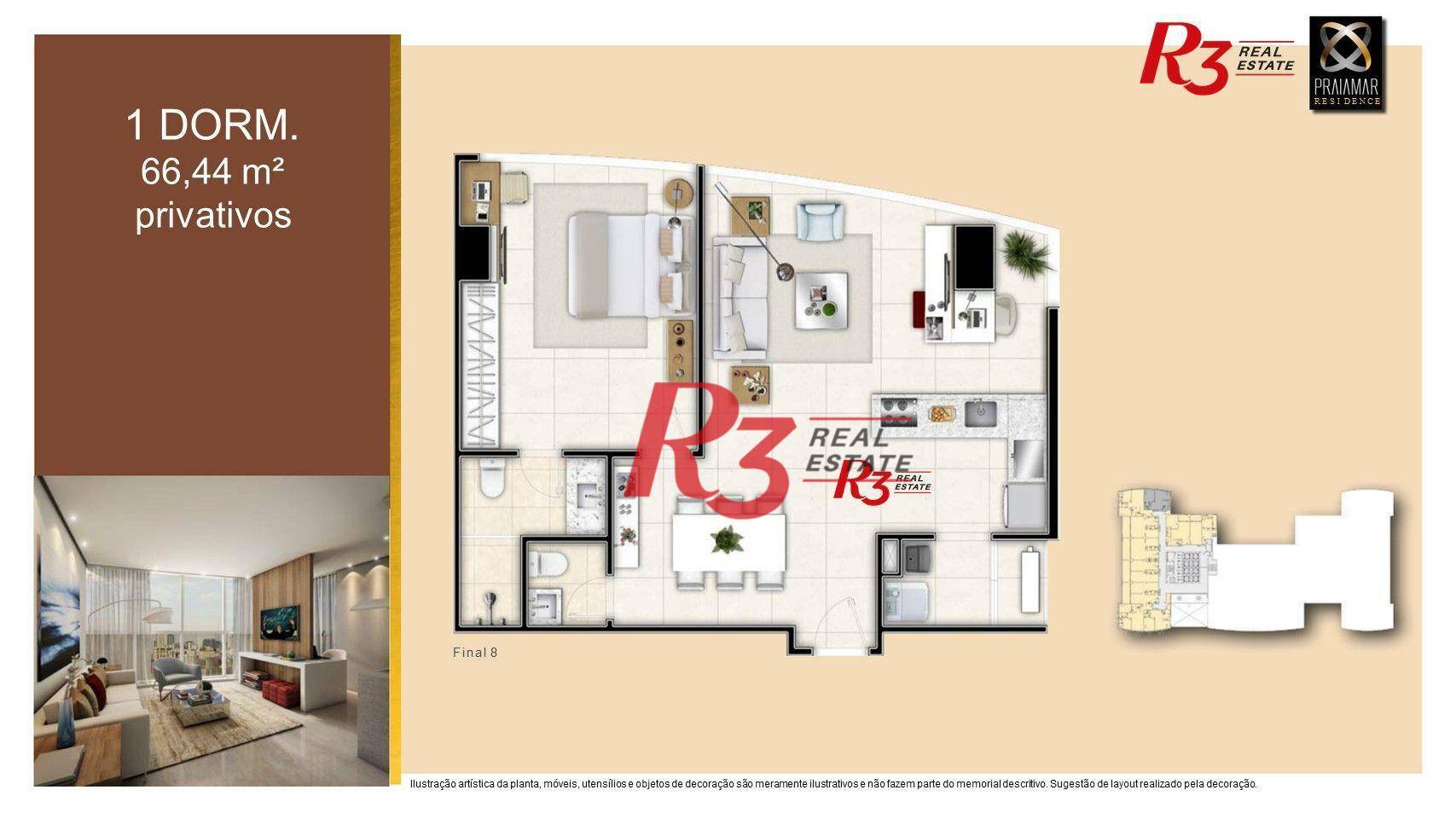 Apartamento para alugar com 1 quarto, 95m² - Foto 76