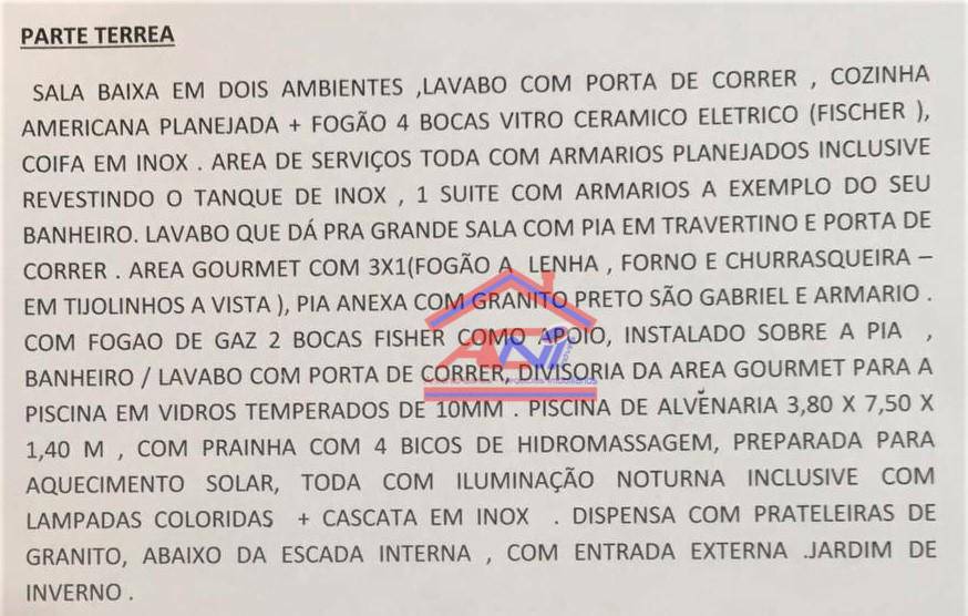 Sobrado para alugar com 3 quartos, 368m² - Foto 48