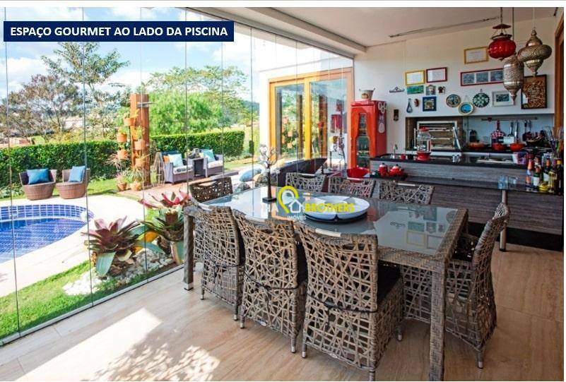 Casa de Condomínio à venda com 5 quartos, 504m² - Foto 11