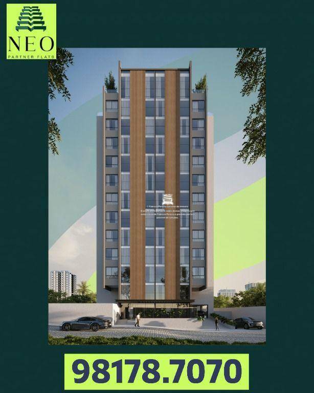 Apartamento à venda com 2 quartos, 44m² - Foto 1