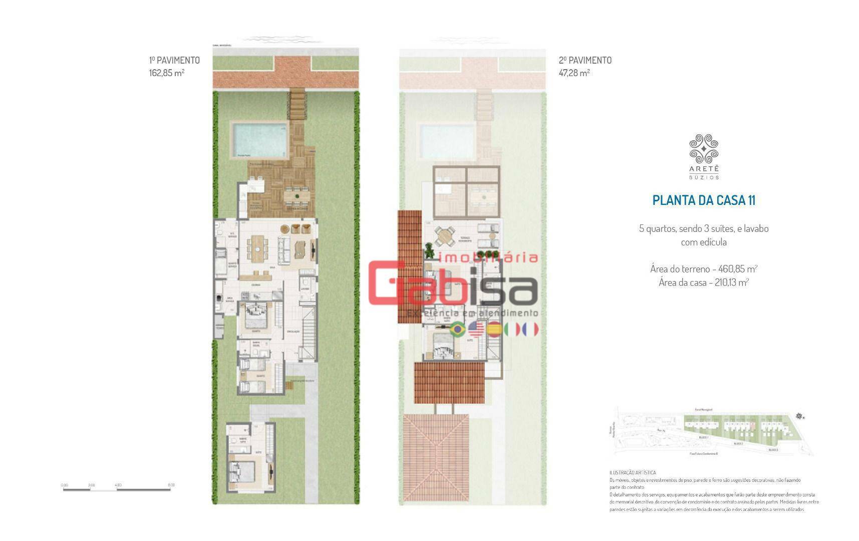 Casa de Condomínio à venda com 5 quartos, 165m² - Foto 32