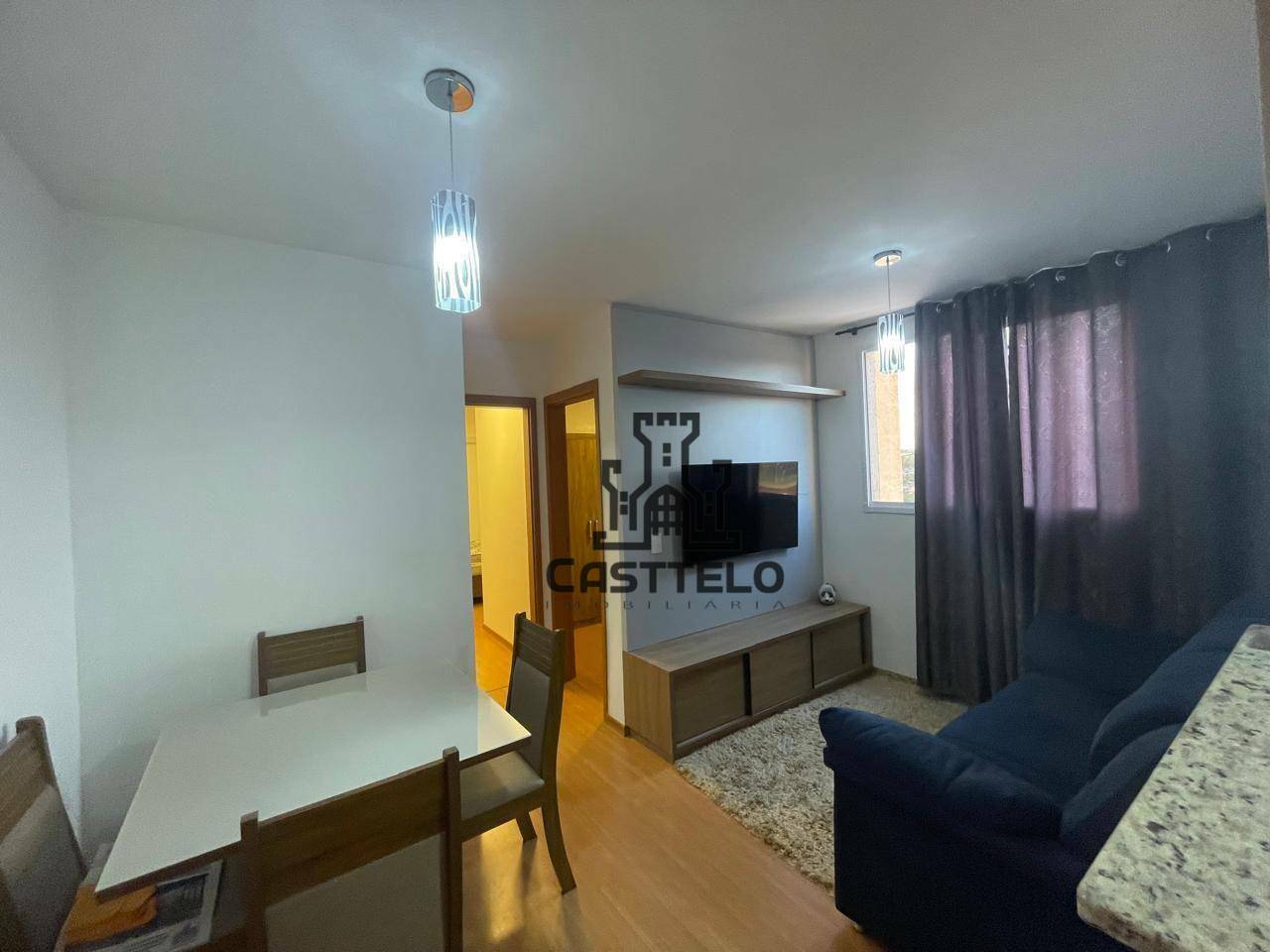 Apartamento à venda com 2 quartos, 47m² - Foto 2