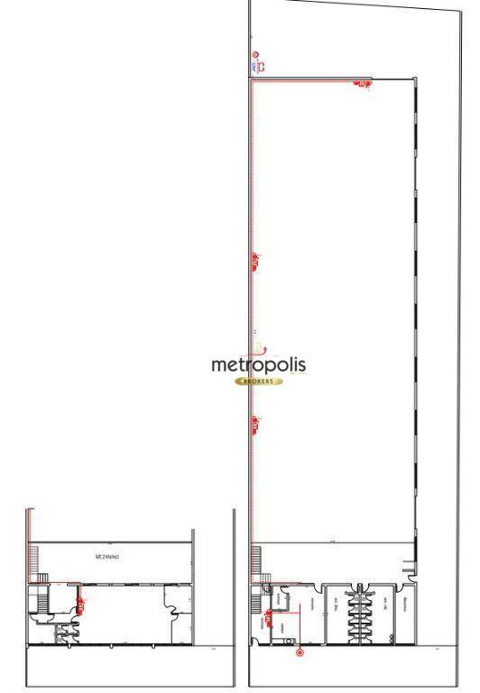 Depósito-Galpão-Armazém para alugar, 1812m² - Foto 6
