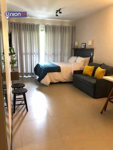 Apartamento à venda com 1 quarto, 30m² - Foto 1